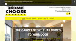 Desktop Screenshot of homechoose-carpets.com